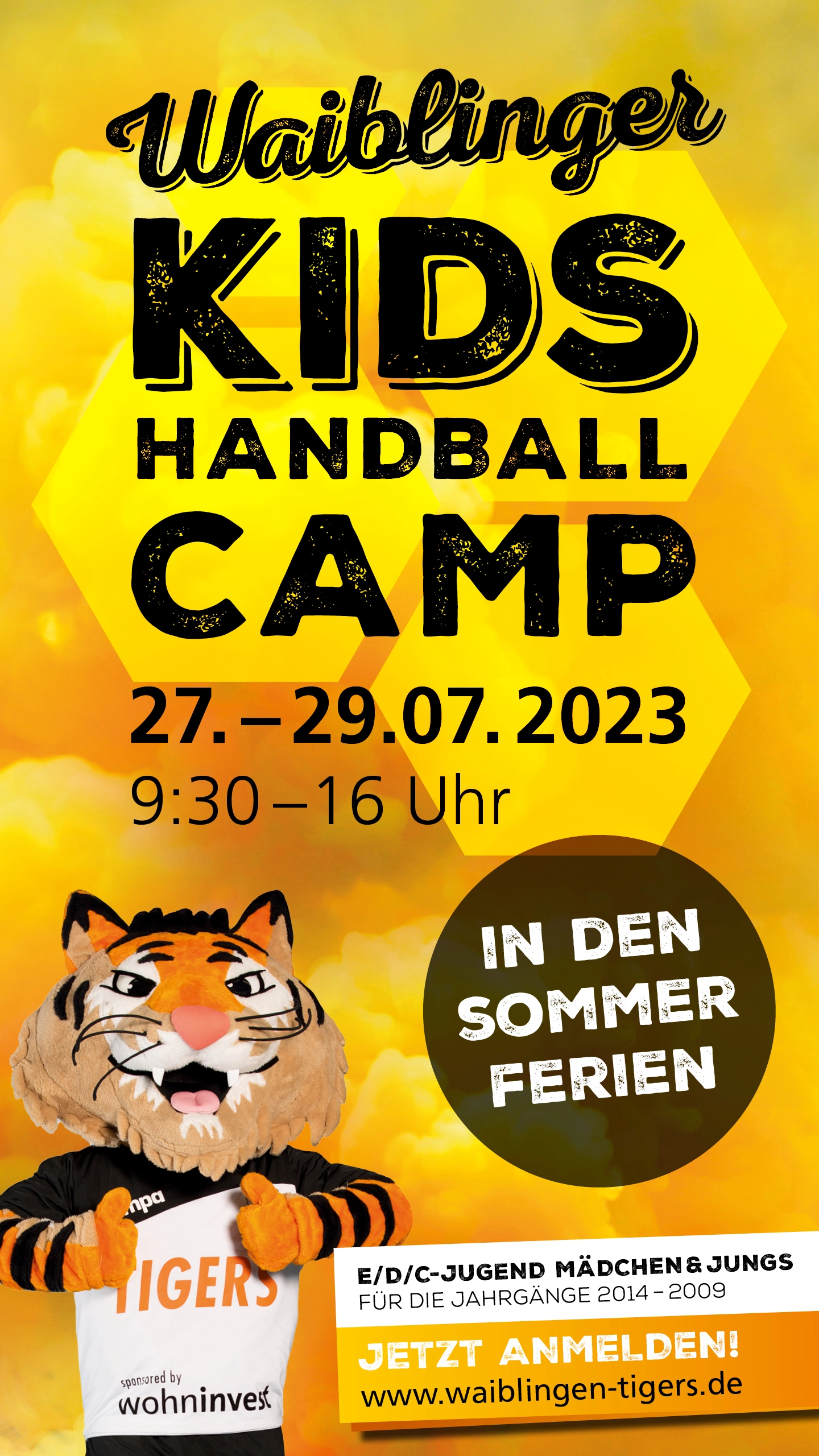 Waiblinger Kids Handball Camp